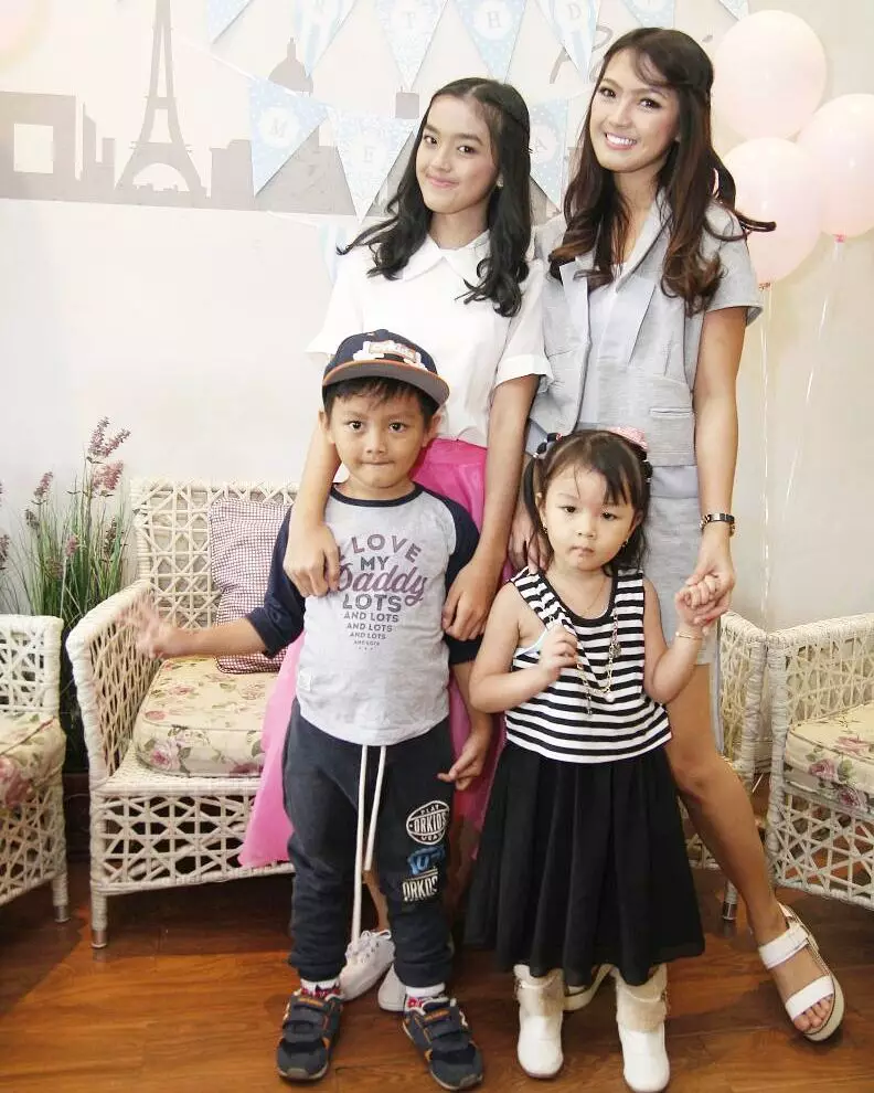 Potret kompak pemeran Rinjani TOP & adiknya © 2020 brilio.net