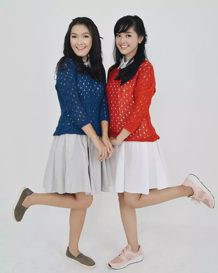 Potret kompak pemeran Rinjani TOP & adiknya © 2020 brilio.net