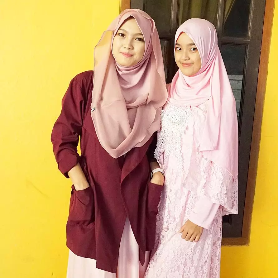 Potret kompak pemeran Rinjani TOP & adiknya © 2020 brilio.net