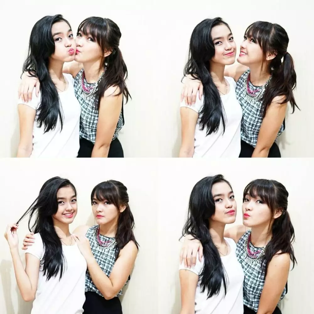 Potret kompak pemeran Rinjani TOP & adiknya © 2020 brilio.net