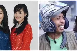 Jarang tersorot, ini 8 potret kompak pemeran Rinjani TOP & adiknya