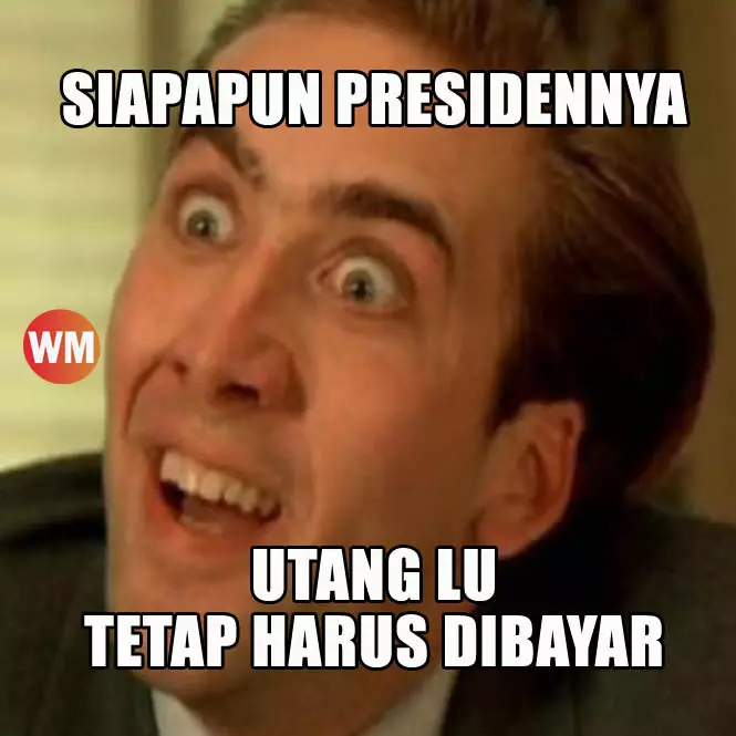 Meme utang piutang Berbagai sumber Meme utang piutang Berbagai sumber