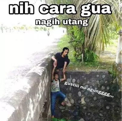 Meme utang piutang Berbagai sumber Meme utang piutang Berbagai sumber