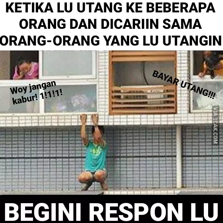 Meme utang piutang Berbagai sumber Meme utang piutang Berbagai sumber