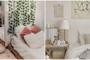20 Kamar aesthetic terbaik paling nyaman, bisa kamu tiru