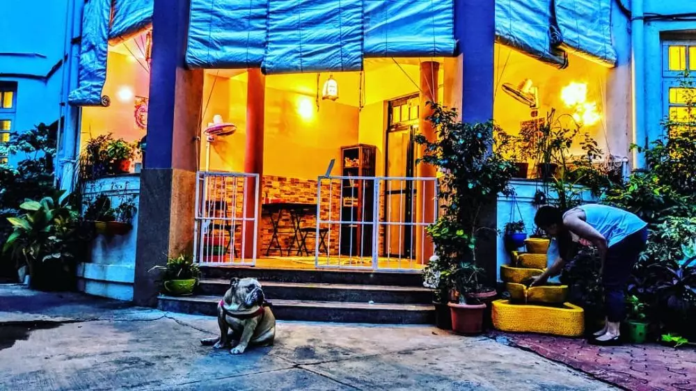 potret apartemen vir das aktor bollywood instagram