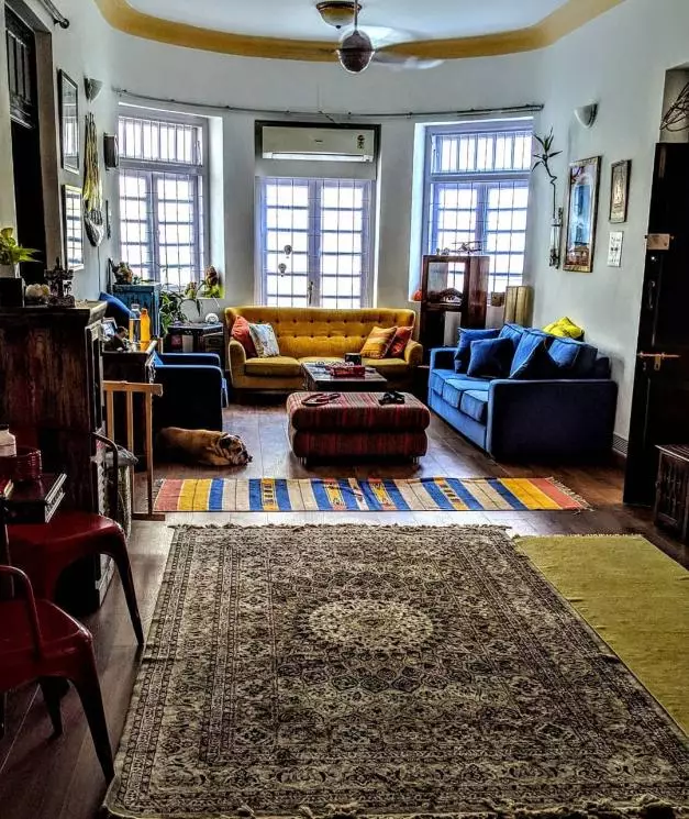 potret apartemen vir das aktor bollywood instagram