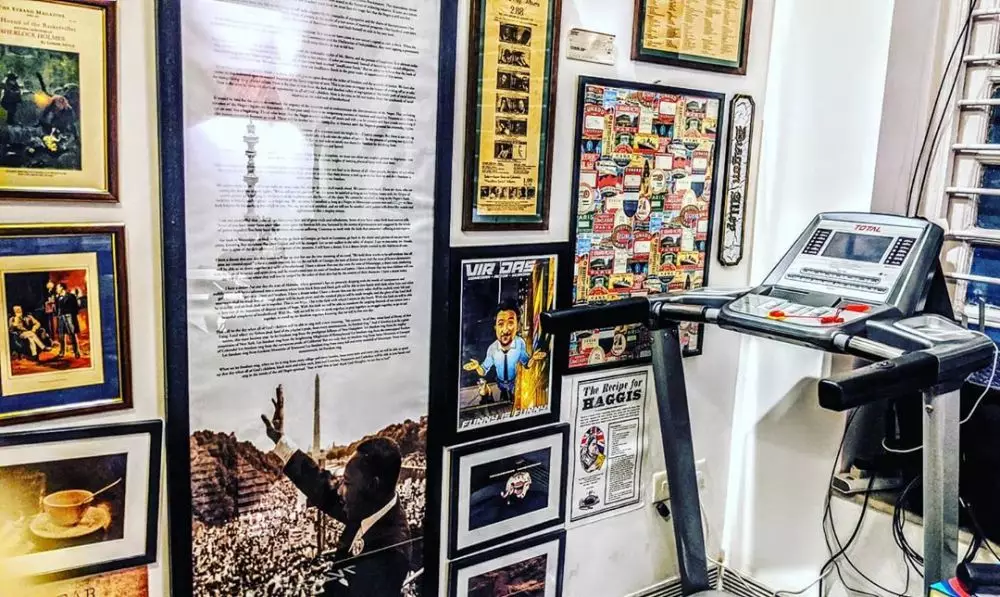 potret apartemen vir das aktor bollywood instagram