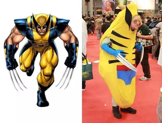 Potret cosplayer absurd Berbagai sumber Potret cosplayer absurd Berbagai sumber