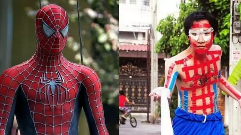 Potret cosplayer absurd Berbagai sumber Potret cosplayer absurd Berbagai sumber
