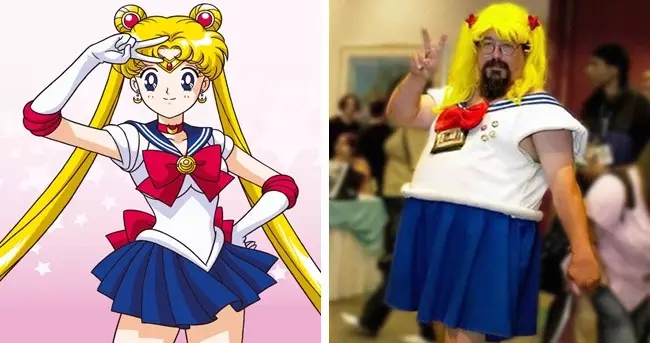 Potret cosplayer absurd Berbagai sumber Potret cosplayer absurd Berbagai sumber