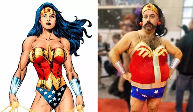 Potret cosplayer absurd Berbagai sumber Potret cosplayer absurd Berbagai sumber