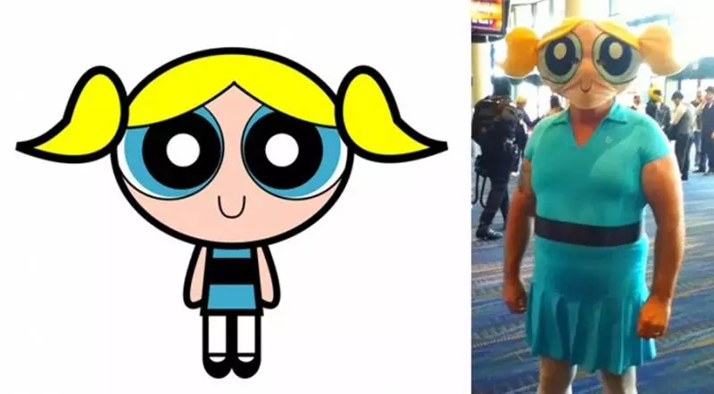 Potret cosplayer absurd Berbagai sumber Potret cosplayer absurd Berbagai sumber