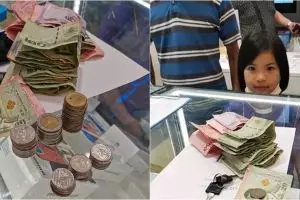 Kisah anak kecil pecahkan celengan demi beli HP demi belajar online