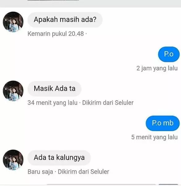 chat penjual pembeli nggak nyambung © 2020 brilio.net chat penjual pembeli nggak nyambung © 2020 brilio.net