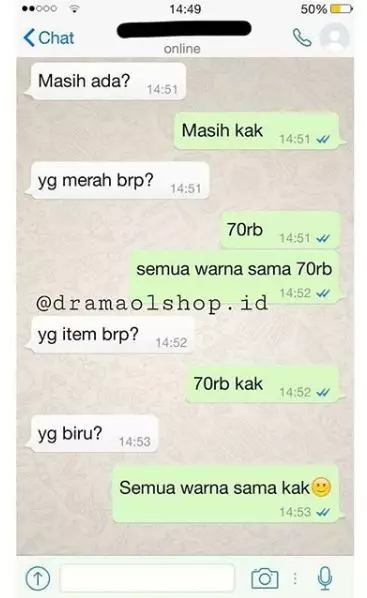 chat penjual pembeli nggak nyambung © 2020 brilio.net chat penjual pembeli nggak nyambung © 2020 brilio.net