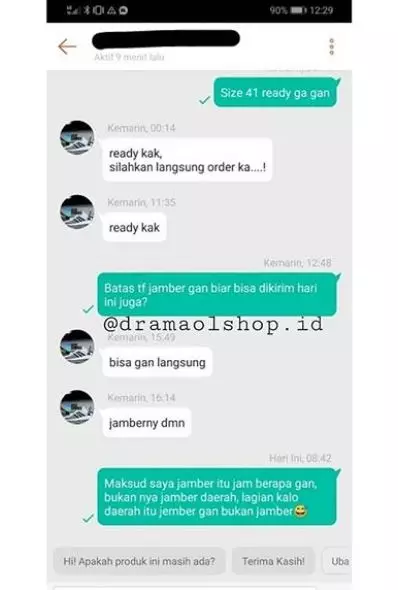 chat penjual pembeli nggak nyambung © 2020 brilio.net chat penjual pembeli nggak nyambung © 2020 brilio.net