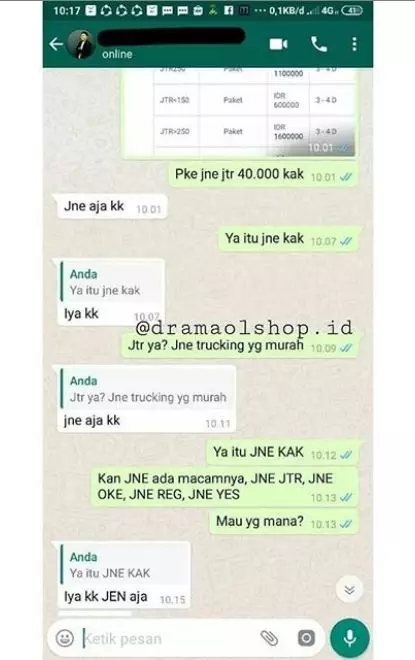 chat penjual pembeli nggak nyambung © 2020 brilio.net chat penjual pembeli nggak nyambung © 2020 brilio.net