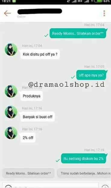 chat penjual pembeli nggak nyambung © 2020 brilio.net chat penjual pembeli nggak nyambung © 2020 brilio.net