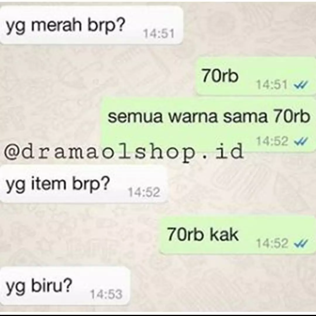 10 Chat lucu pembeli &amp; penjual online shop nggak nyambung, kocak