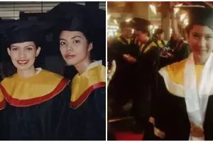 Ikut Wisuda LDR Challenge, potret lawas wisuda 6 seleb jadi sorotan