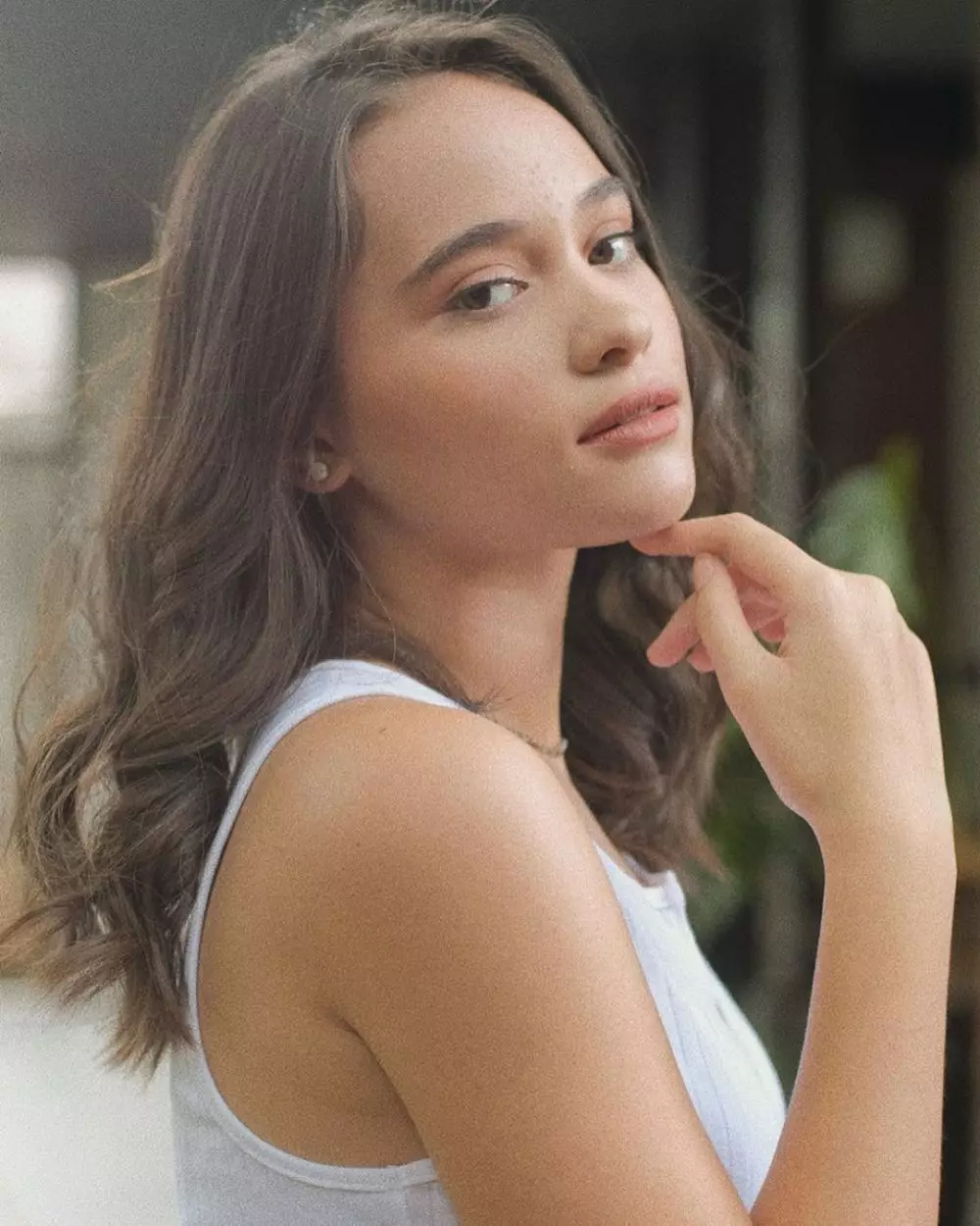 Beda gaya Luna Heart instagram