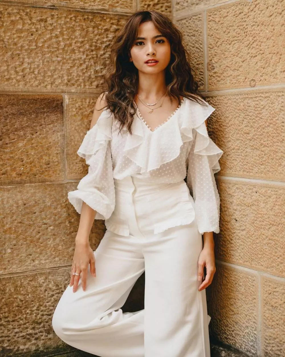 Beda gaya Luna Heart instagram