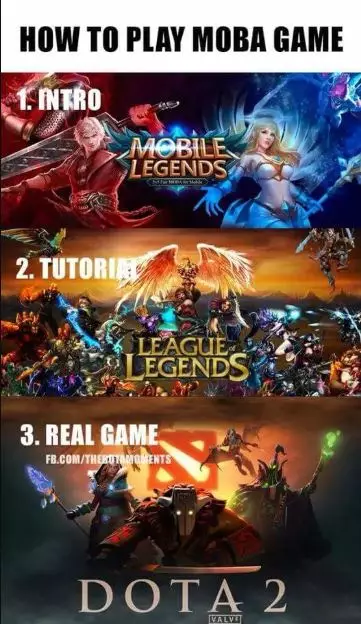 moba analog lucu berbagai sumber