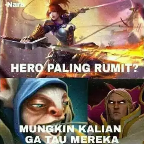 moba analog lucu berbagai sumber