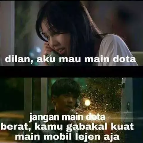 moba analog lucu berbagai sumber