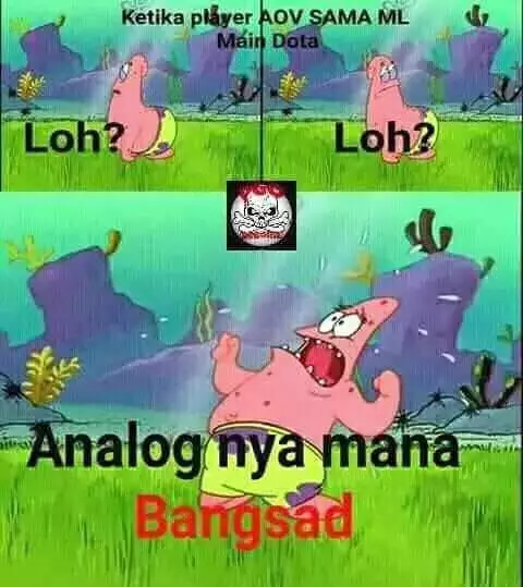 moba analog lucu berbagai sumber