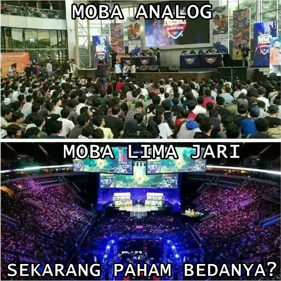 moba analog lucu berbagai sumber