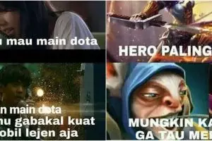 10 Meme lucu game 'moba kok analog' ini bikin gamers ketawa kecut