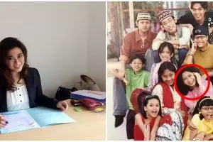 30 Tahun berlalu, ini potret Mellissa Grace 'Mpok Lisa Lenong Bocah'