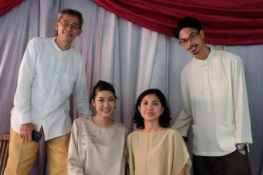 potret nicko prabowo adik widy vierratale instagram