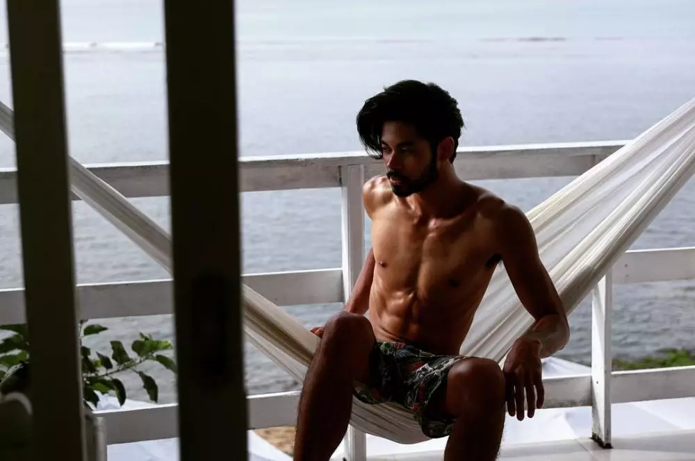 potret nicko prabowo adik widy vierratale instagram