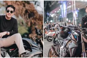 10 Aksi motoran Fachri Muhammad, Si Entong yang beranjak dewasa