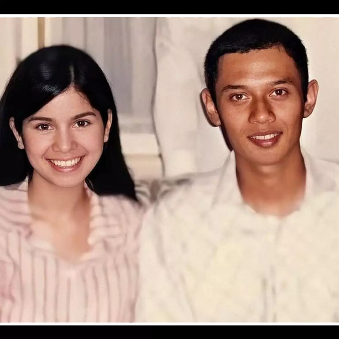 7 Potret lawas politisi dan sang istri, mesranya tak lekang waktu