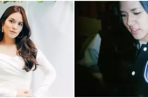 7 Potret lawas Raisa saat remaja, bukti cantik sedari dulu