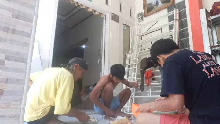 potret rumah Angga Putra instagram potret rumah Angga Putra instagram