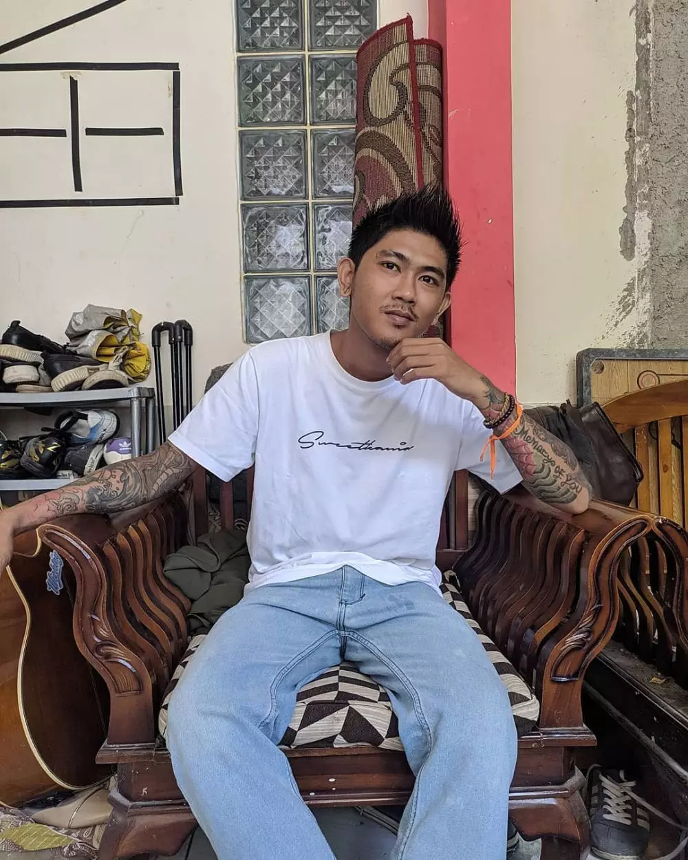 potret rumah Angga Putra instagram potret rumah Angga Putra instagram