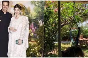 8 Penampakan rumah aktor Bollywood Akshay Kumar, asri dan luas