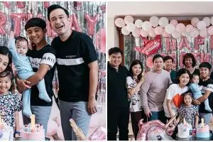 10 Potret dekorasi imut pesta ulang tahun Thalia & Thania Putri Onsu