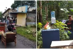 7 Kelakuan nyeleneh orang nonton TV ini tempat nggak biasa