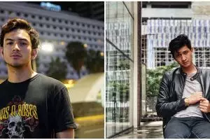 15 Cowok ganteng ini rupanya adik seleb Tanah Air, parasnya memesona