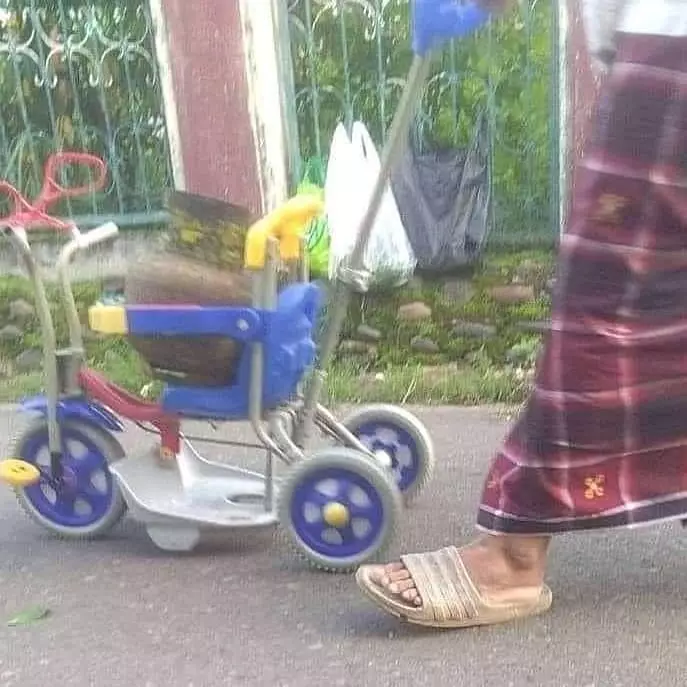 potret lucu teknologi low budget © 2020 instagram.com