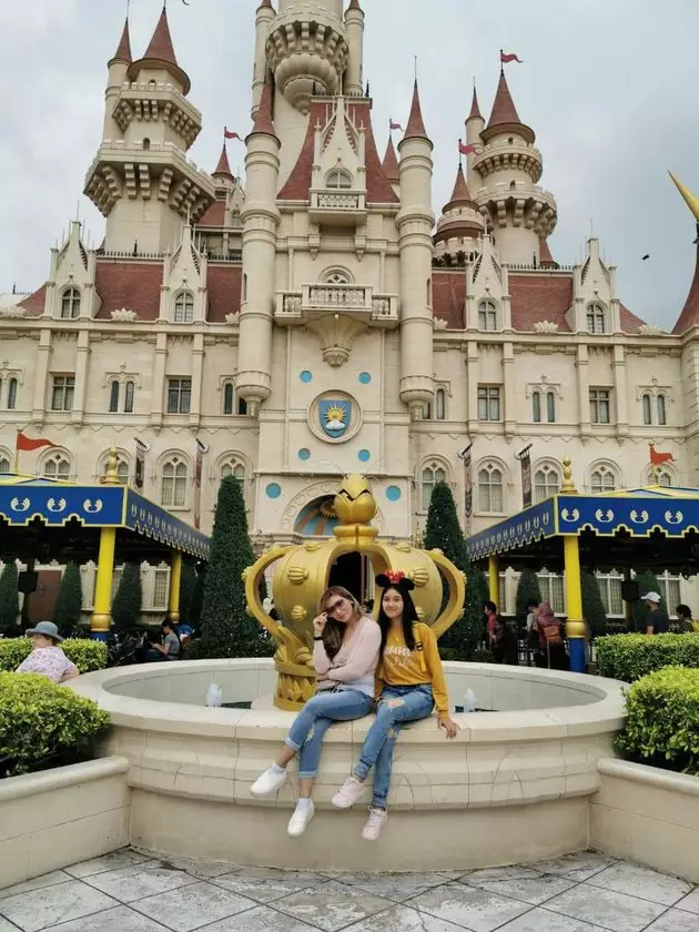 anak remaja Baby Margaretha instagram anak remaja Baby Margaretha instagram