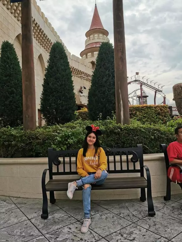 anak remaja Baby Margaretha instagram anak remaja Baby Margaretha instagram