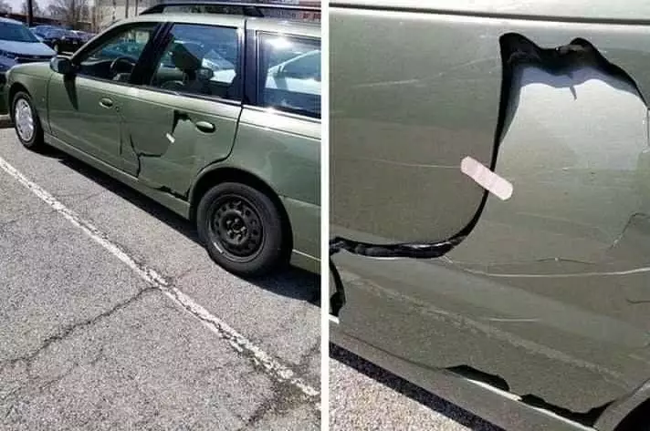 penampakan mobil nyeleneh © 2020 instagram.com penampakan mobil nyeleneh © 2020 instagram.com