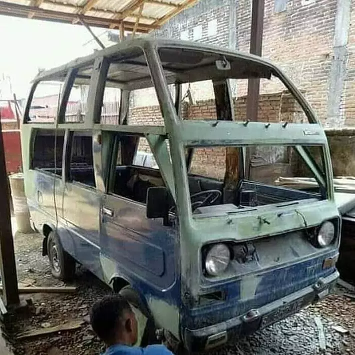 penampakan mobil nyeleneh © 2020 instagram.com penampakan mobil nyeleneh © 2020 instagram.com